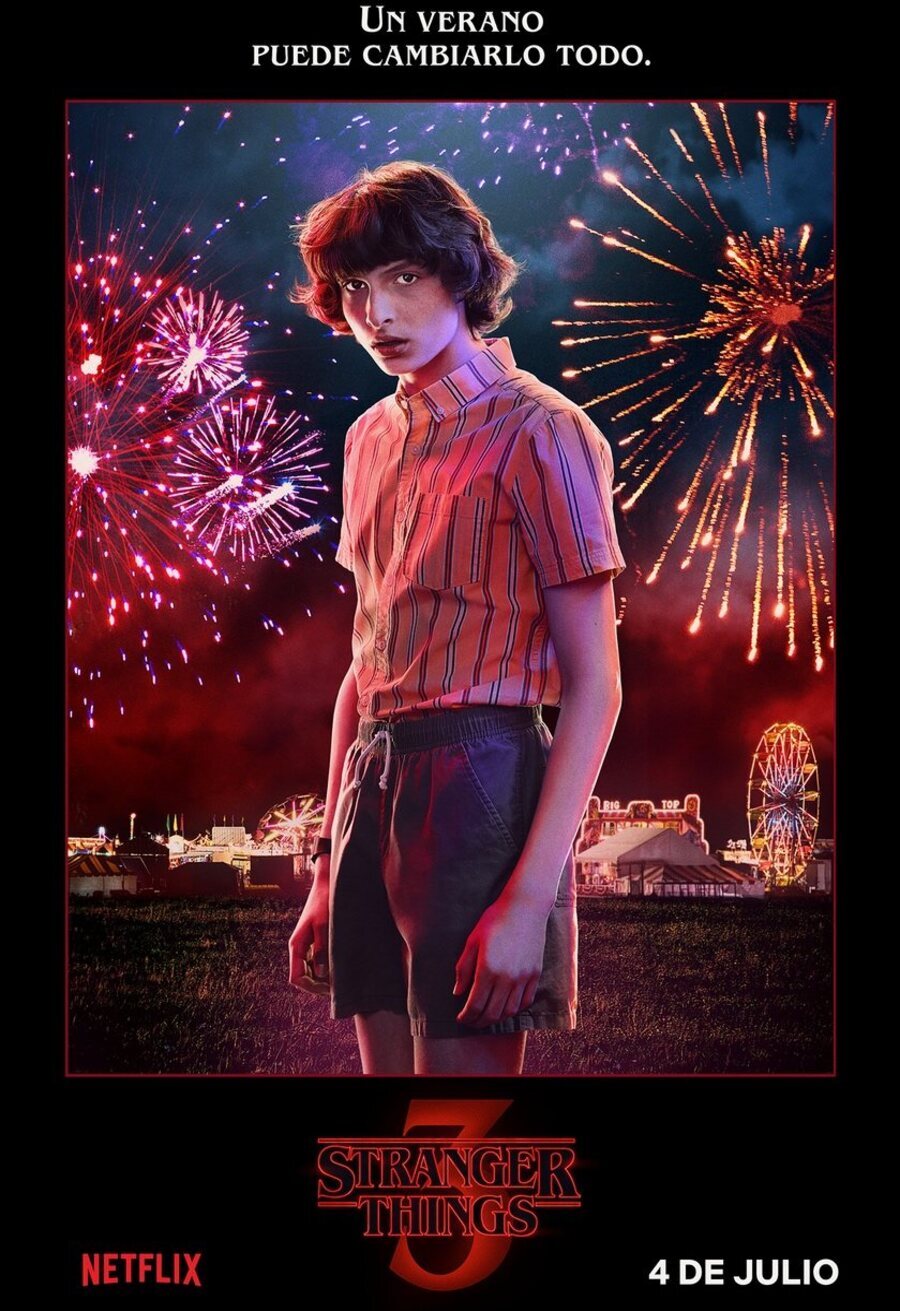 Mike Temporada Cartel De Stranger Things Ecartelera