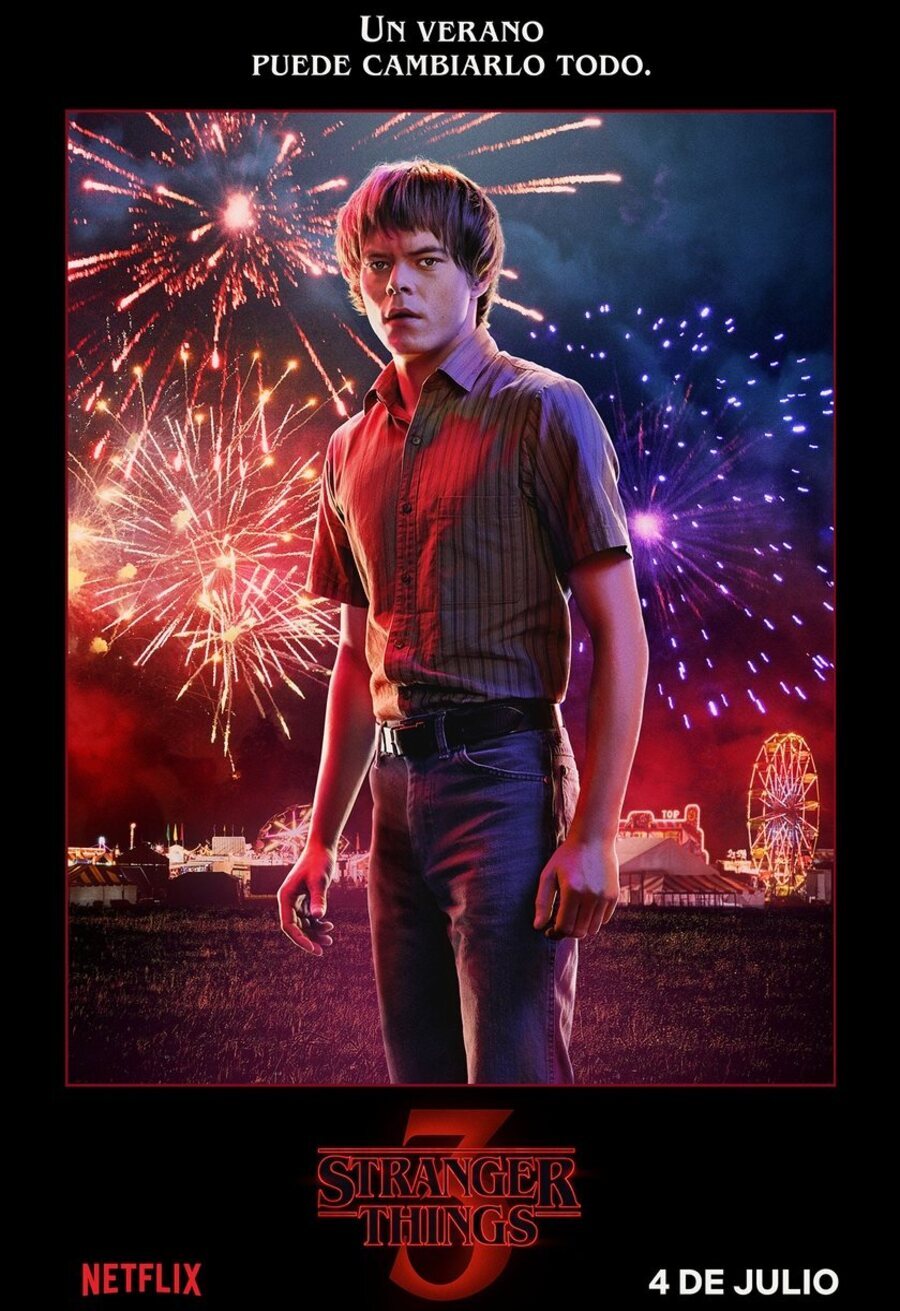 Jonathan Temporada Cartel De Stranger Things Ecartelera