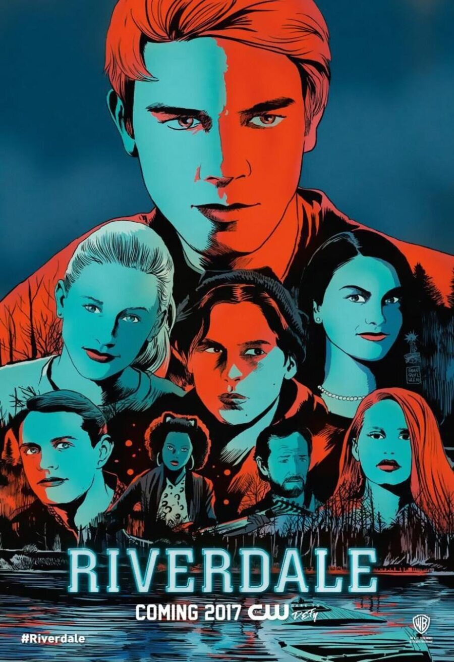 Teaser Temporada 1 Cartel De Riverdale ECartelera