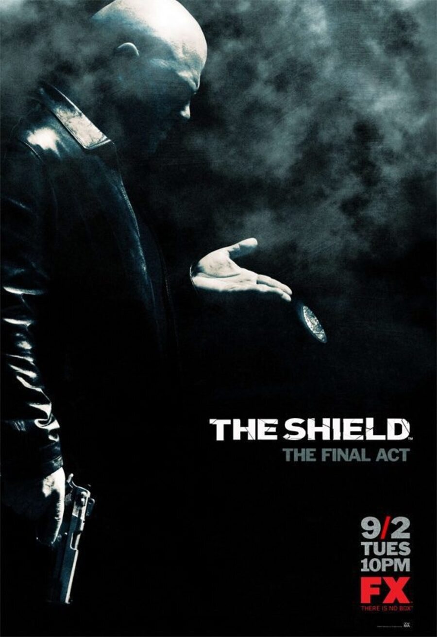 Temporada 7 Cartel De The Shield Al Margen De La Ley ECartelera