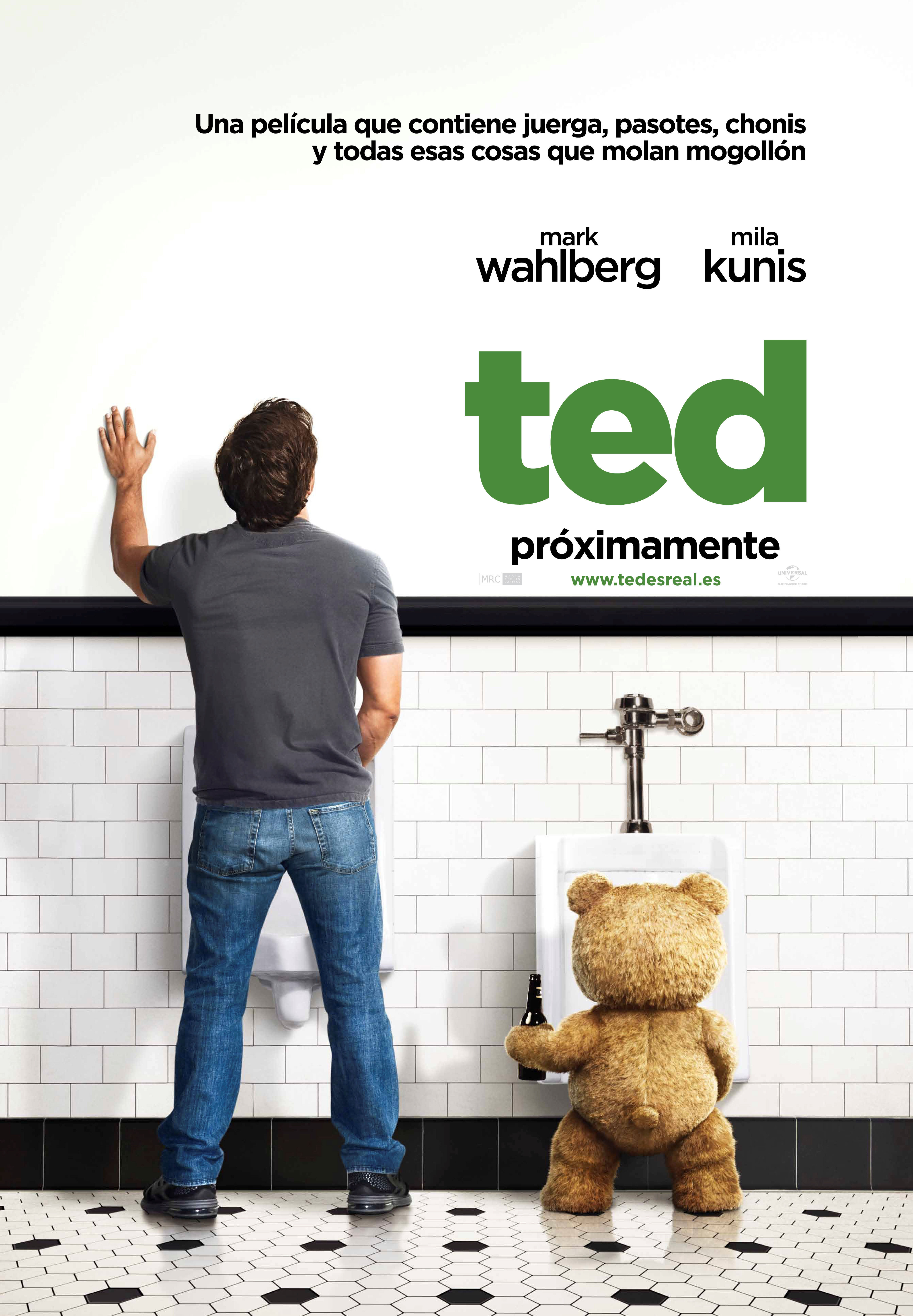 Ted 2012 Seth Macfarlane Ver Peliculas Peliculas Carteleras De Cine