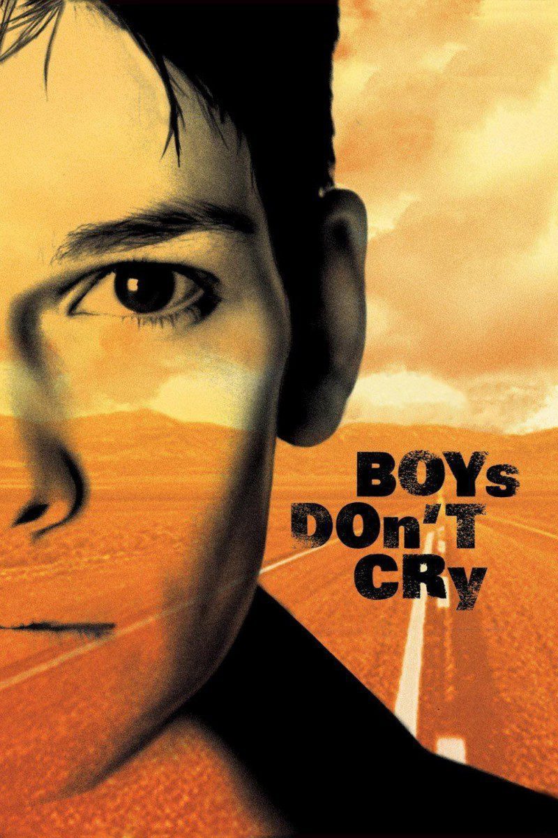 Boys don't cry