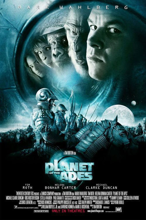 El planeta de los simios (2001) - Película eCartelera