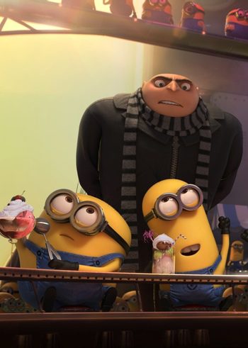 'gru 2. Mi Villano Favorito' Logra Que Muchos Españoles Vuelvan A Los 