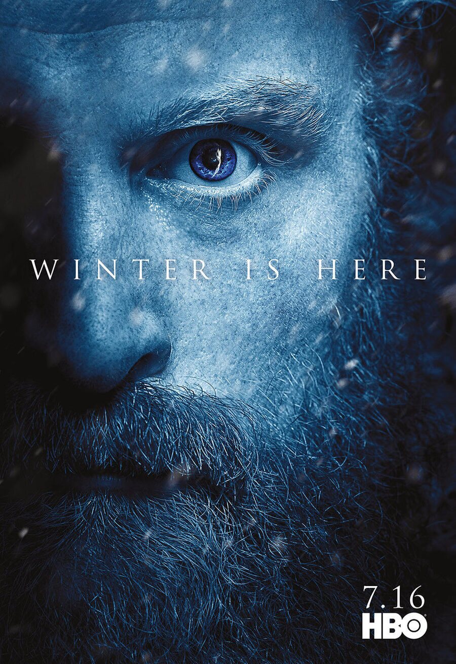 Cartel de Juego de Tronos - Temporada 7 Tormund