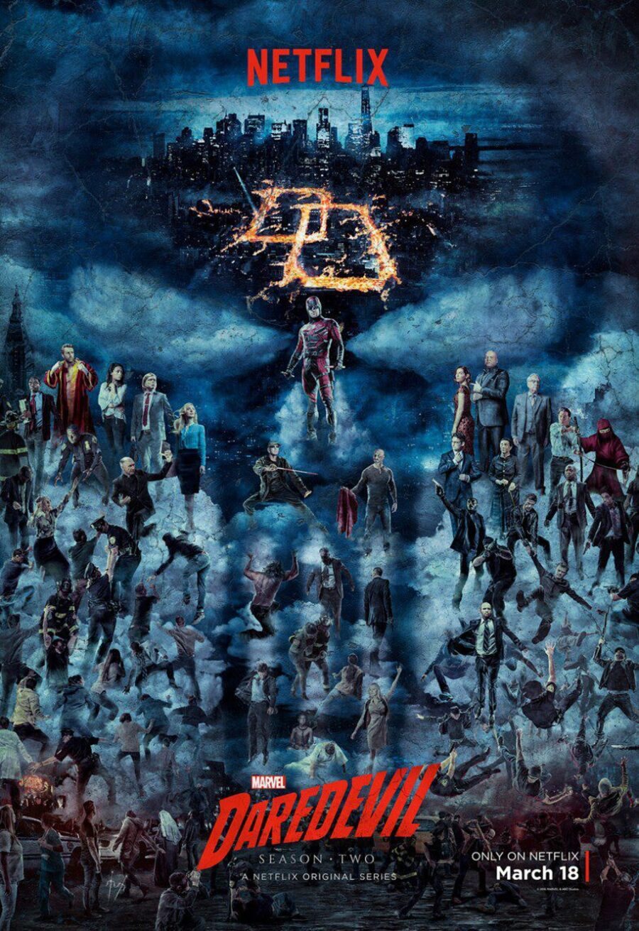 Cartel de Daredevil - Temporada 2 Teaser