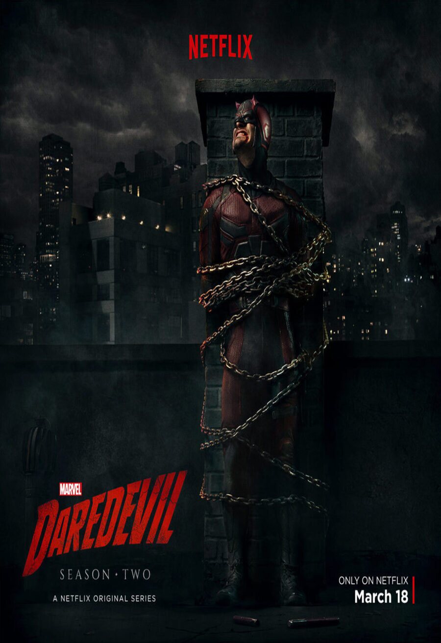 Cartel de Daredevil - Temporada 2