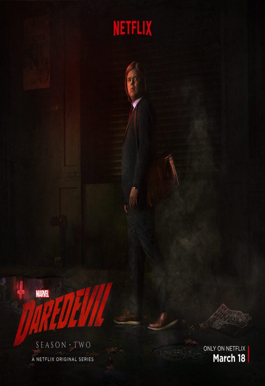 Cartel de Daredevil - Temporada 2 Foggy