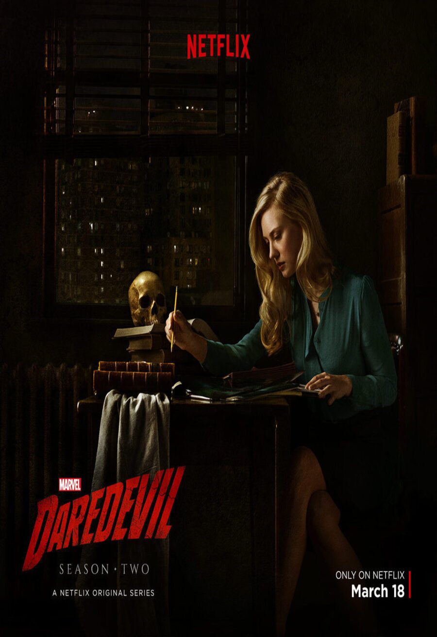 Cartel de Daredevil - Temporada 2 Karen