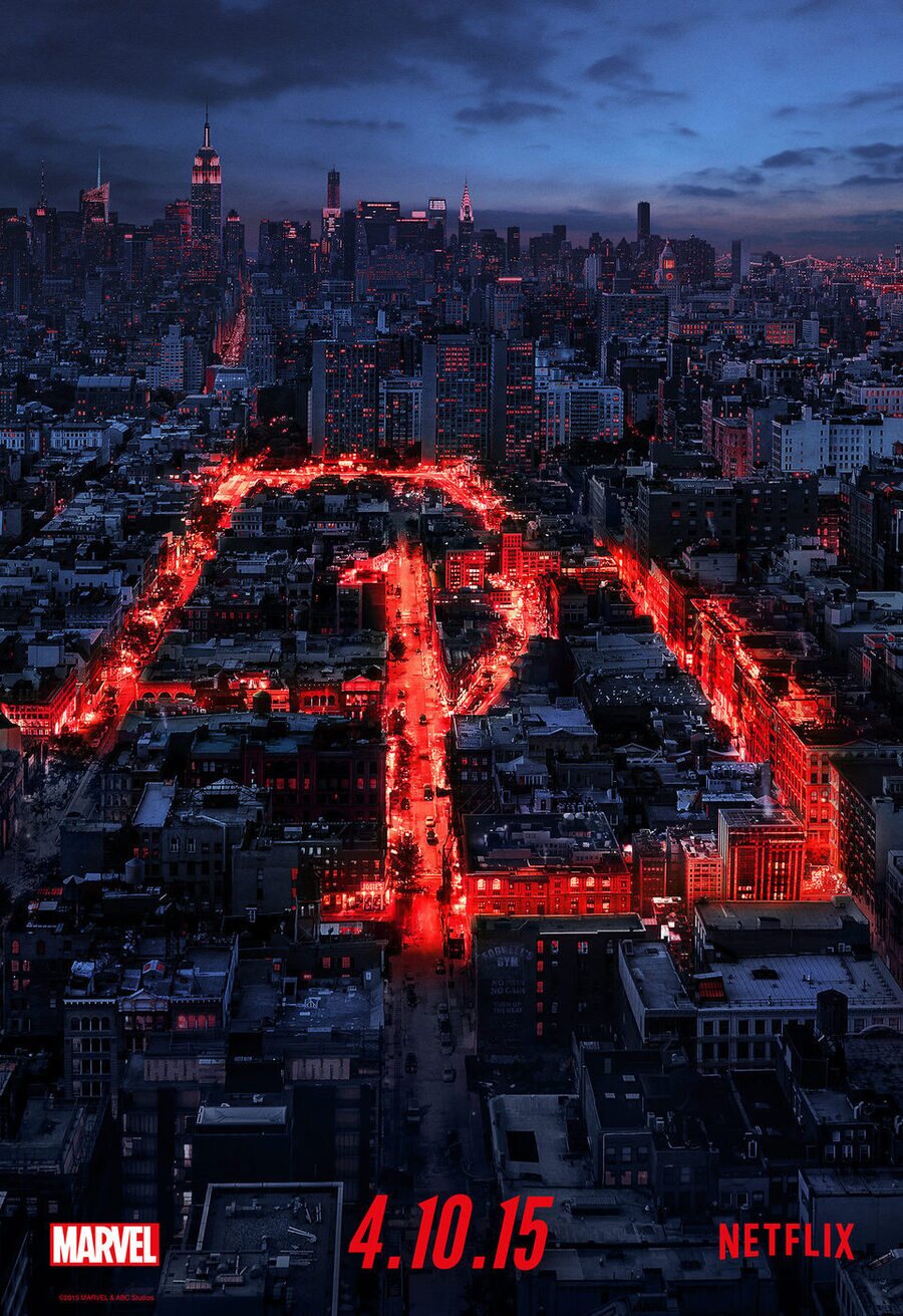 Cartel de Daredevil - Temporada 1 Teaser