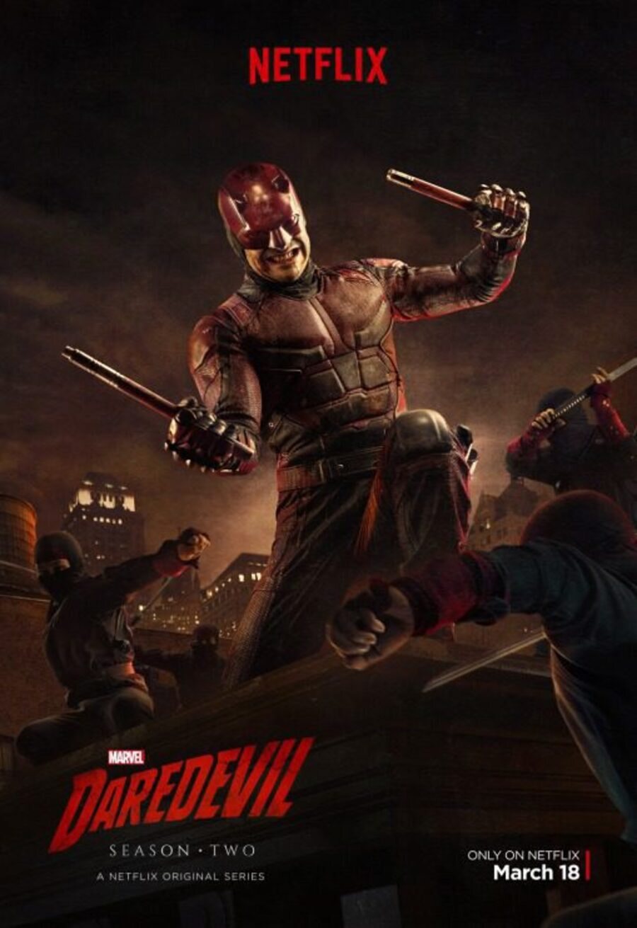 Cartel de Daredevil - Temporada 2