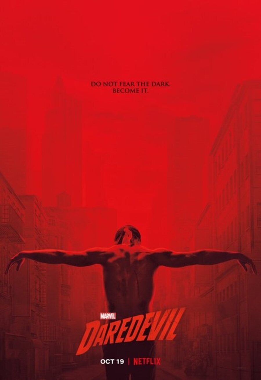 Cartel de Daredevil - Temporada 3 Teaser #1