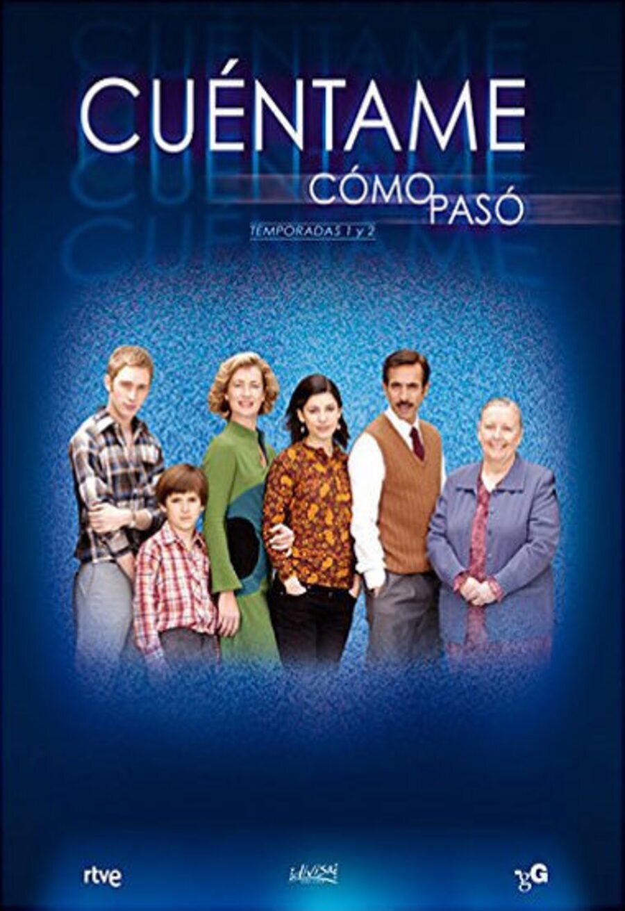 Cartel de Cuéntame cómo pasó - Temporadas 1 y 2