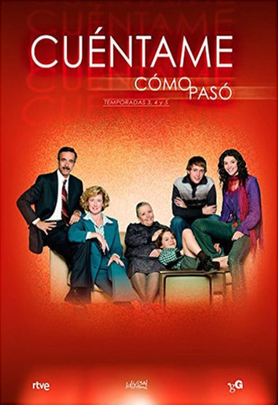 Cartel de Cuéntame cómo pasó - Temporadas 3, 4 y 5