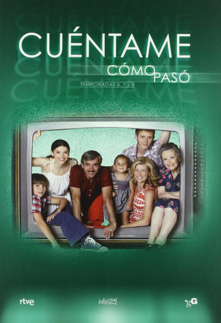 Cartel de Cuéntame cómo pasó - Temporadas 6, 7 y 8