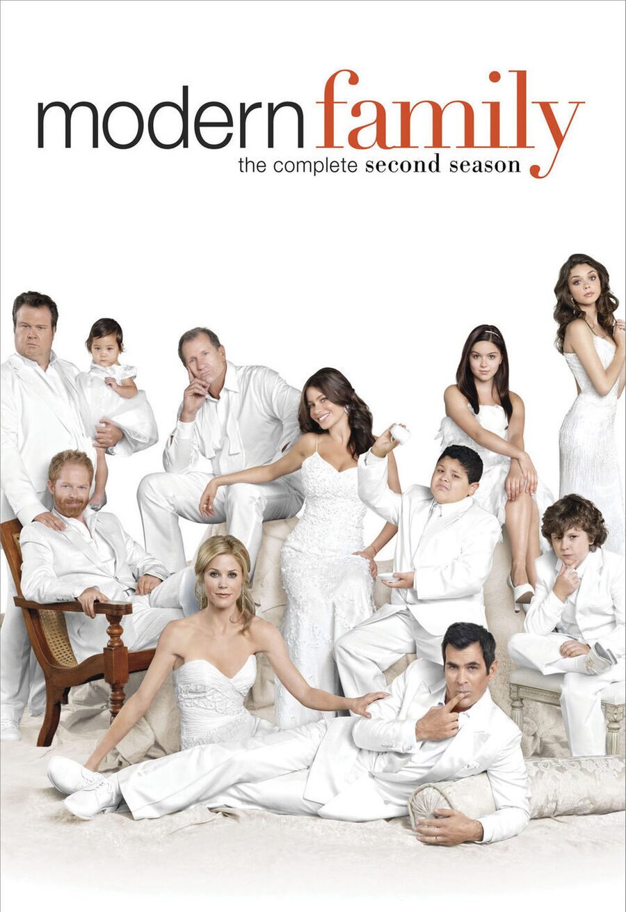 Cartel de Modern Family - Temporada 2