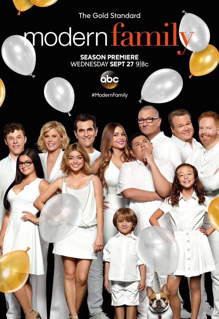 Cartel de Modern Family - Temporada 9