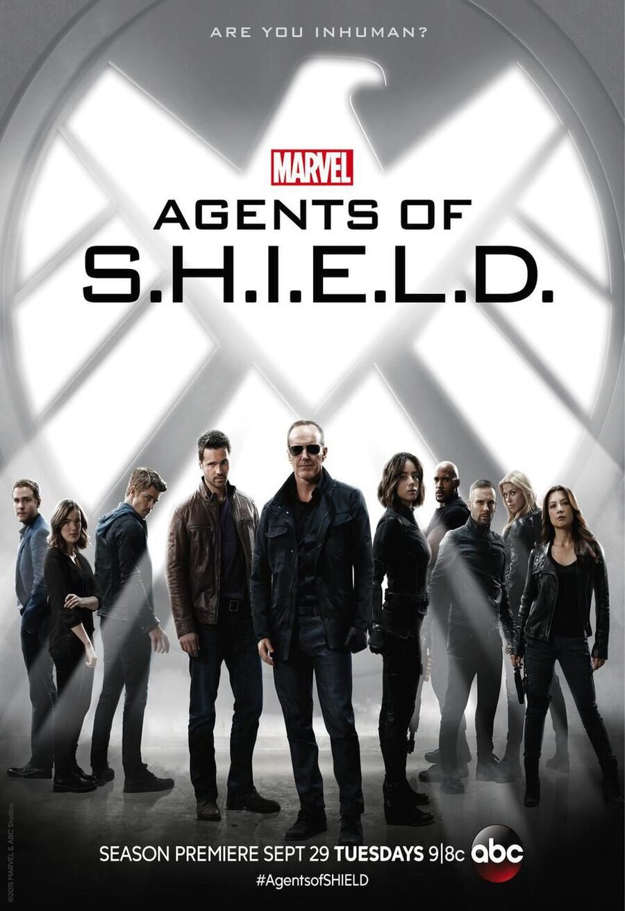 Cartel de Agentes de SHIELD - Temporada 3