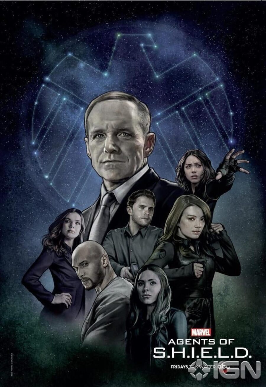 Cartel de Agentes de SHIELD - Temporada 5