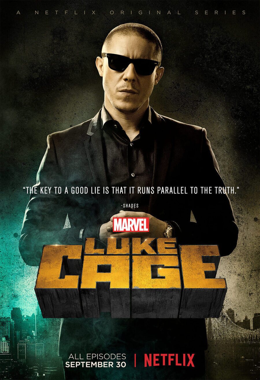 Cartel de Luke Cage - Temporada 1 - Shades