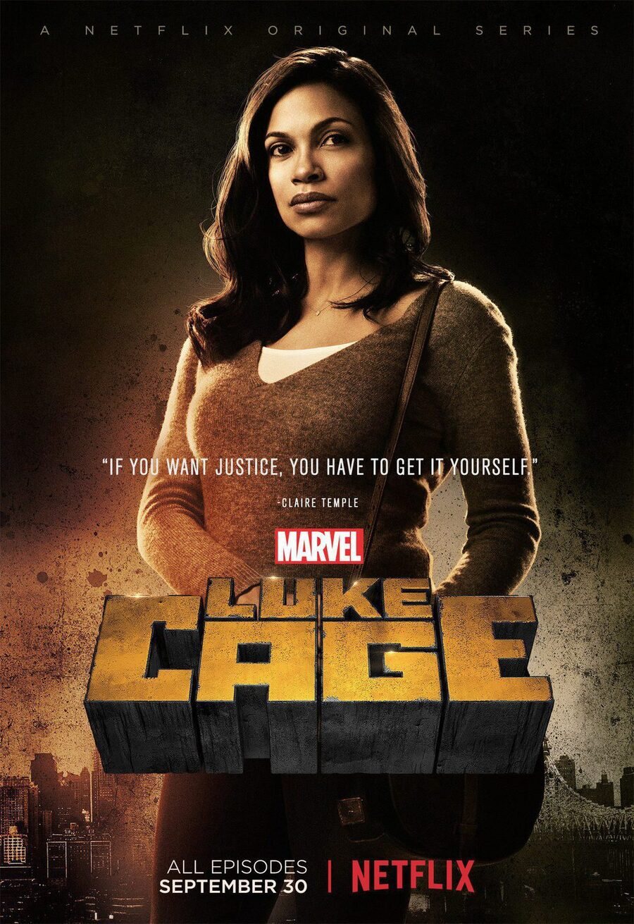 Cartel de Luke Cage - Temporada 1 - Claire Temple