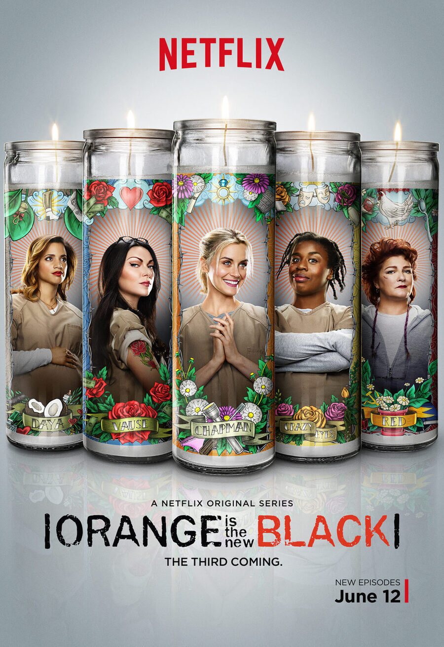 Cartel de Orange Is the New Black - Temporada 3