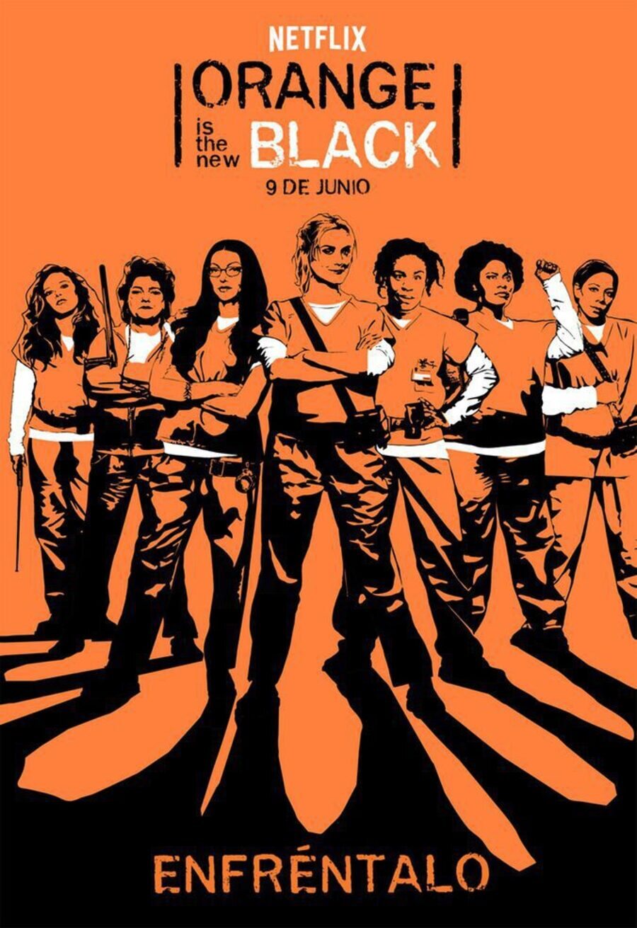 Cartel de Orange Is the New Black - Temporada 5