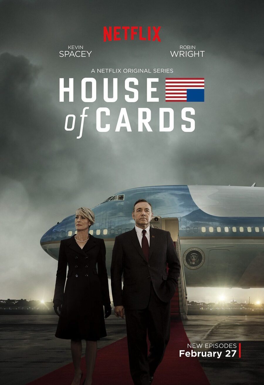 Cartel de House of Cards - Temporada 3