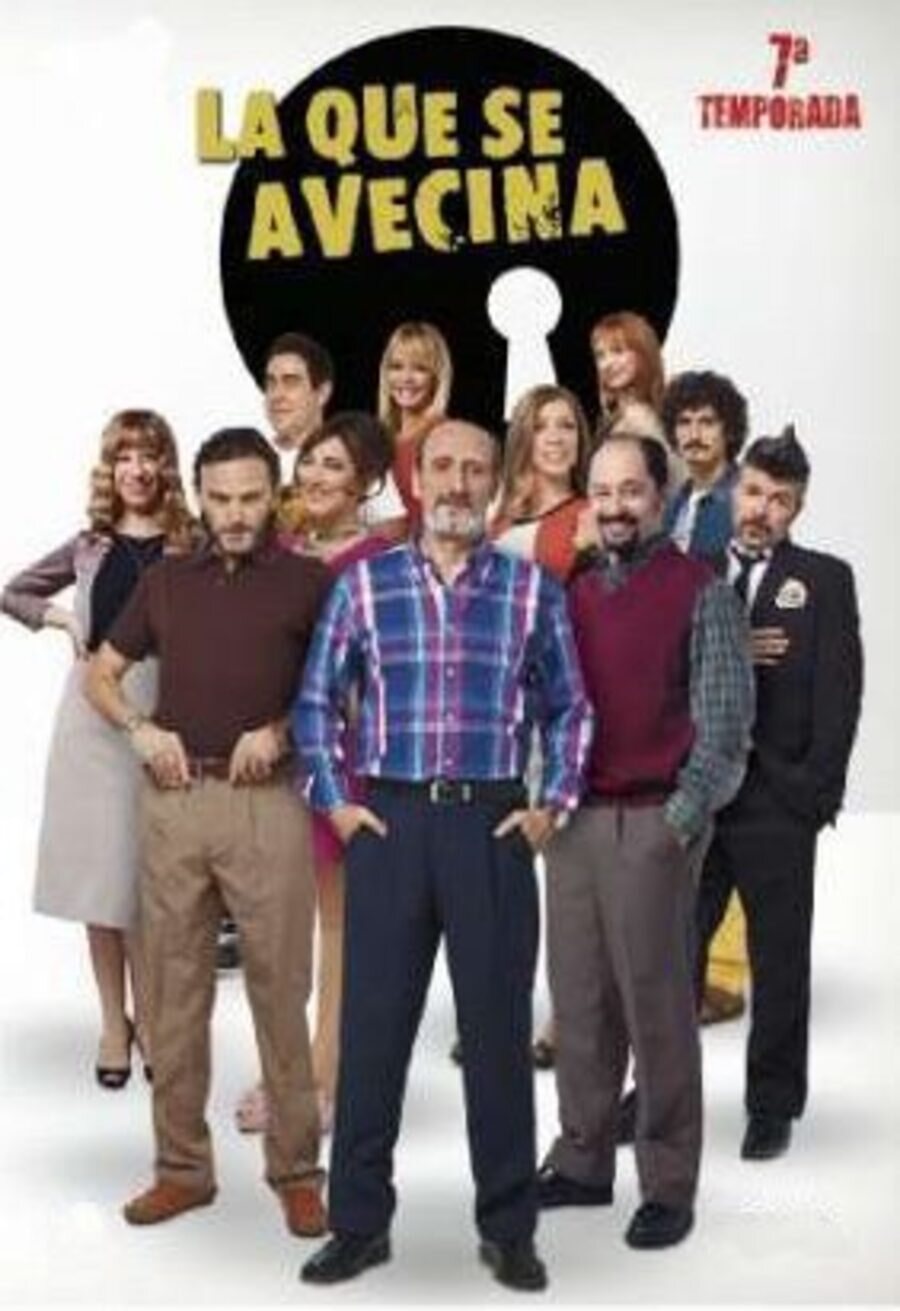 Cartel de La que se avecina - Temporada 7