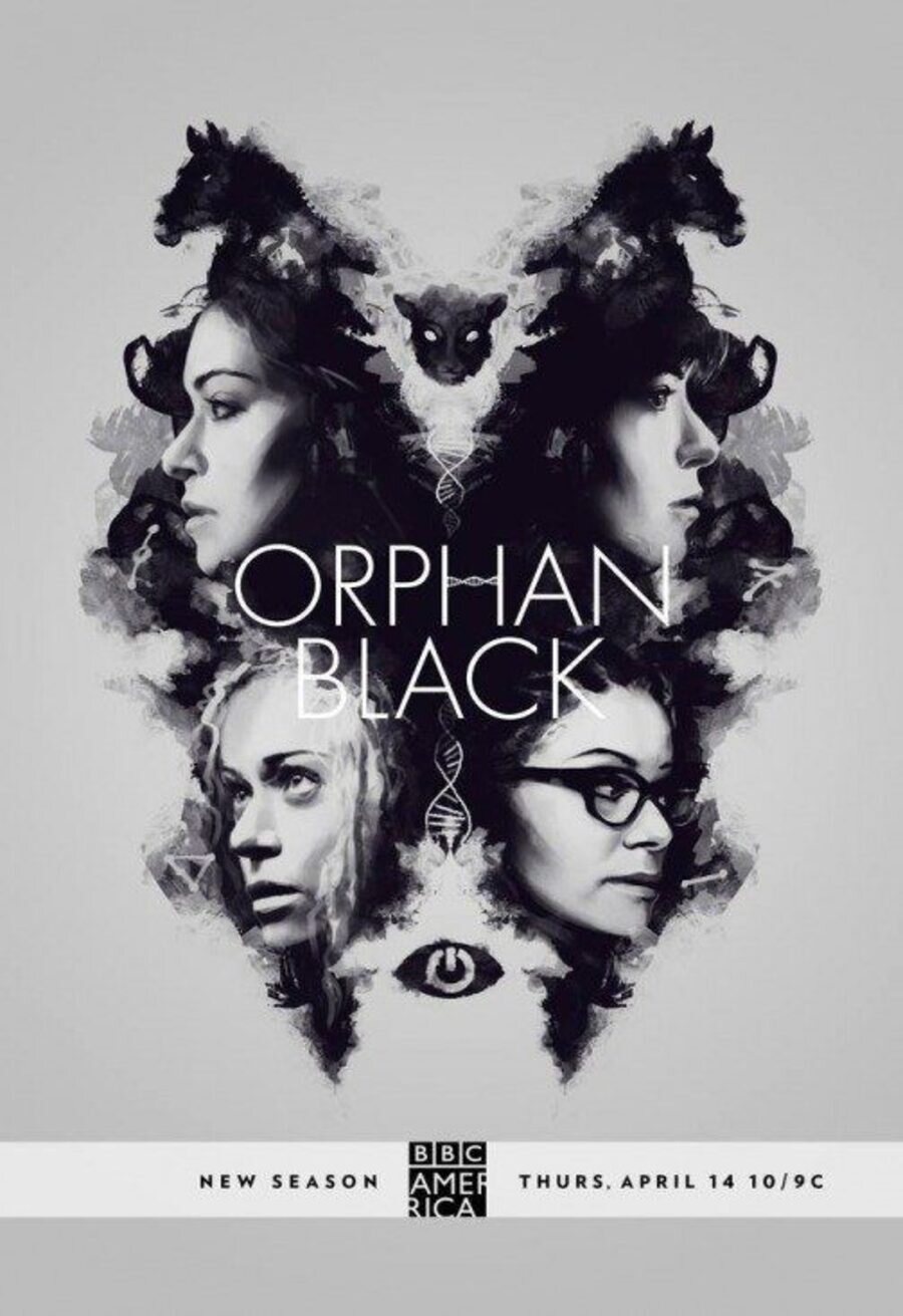 Cartel de Orphan Black - Temporada 4