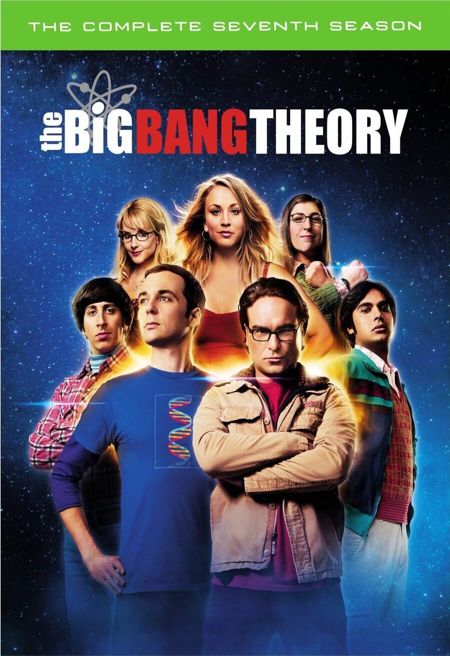 Cartel de The Big Bang Theory - Temporada 7