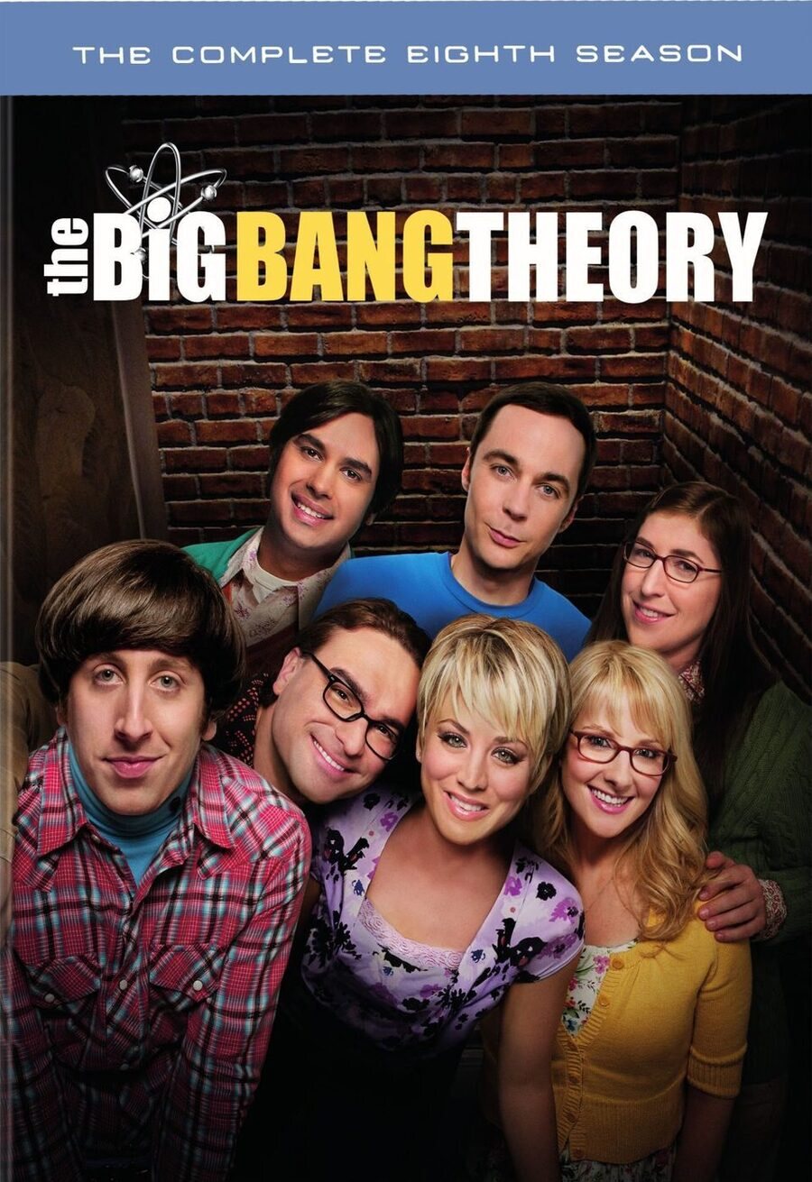 Cartel de The Big Bang Theory - Temporada 8