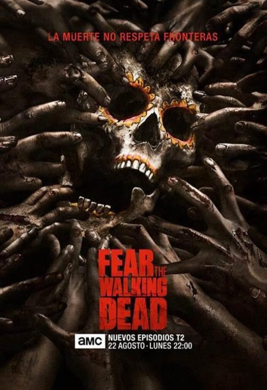 Cartel de Fear The Walking Dead - Temporada 2 parte 2