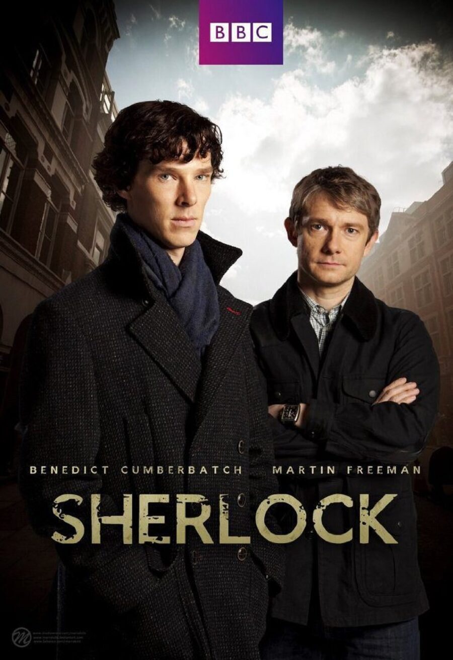 Cartel de Sherlock - Temporada 1