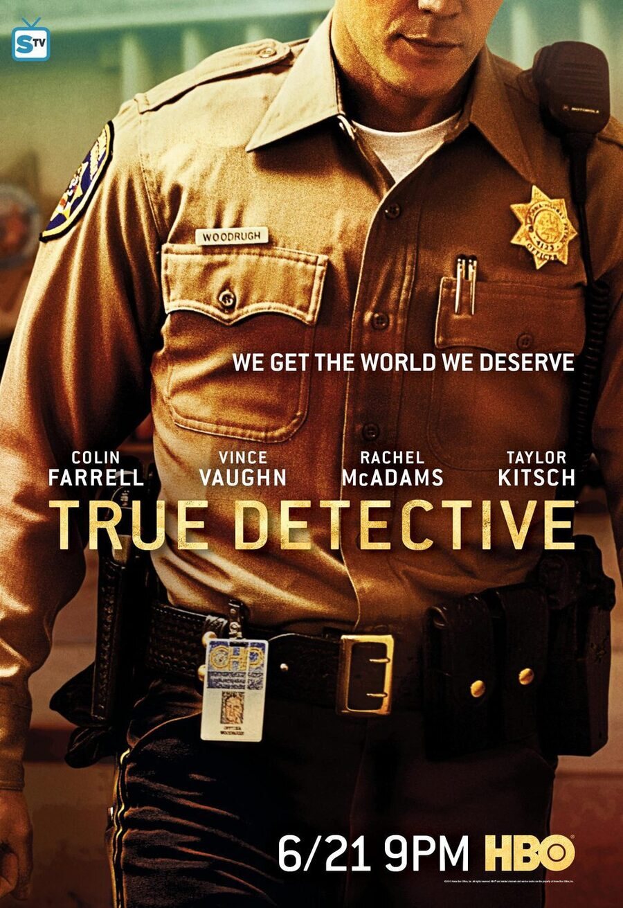 Cartel de True Detective - Segunda temporada - Póster Taylor Kitsch