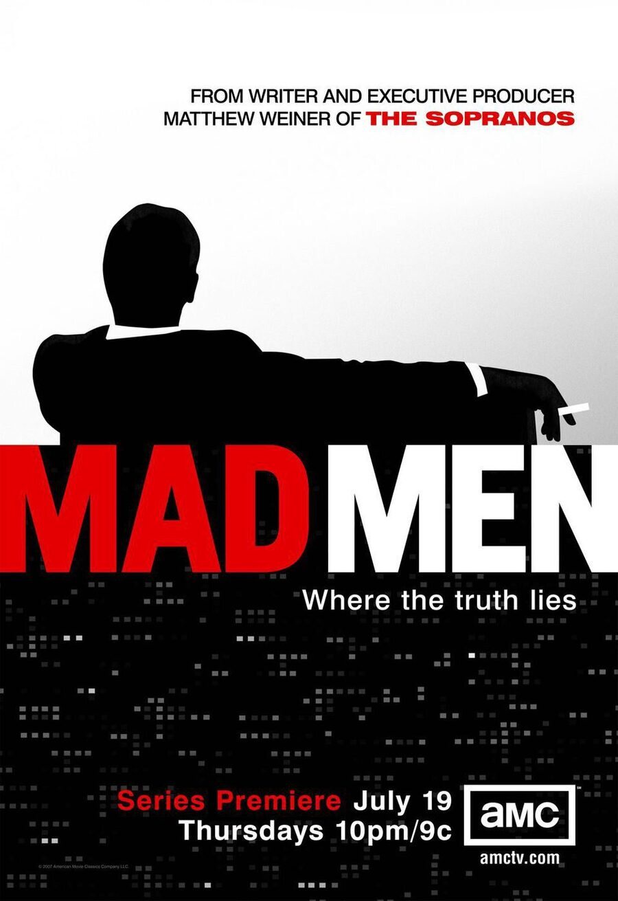 Cartel de Mad Men - Temporada 1