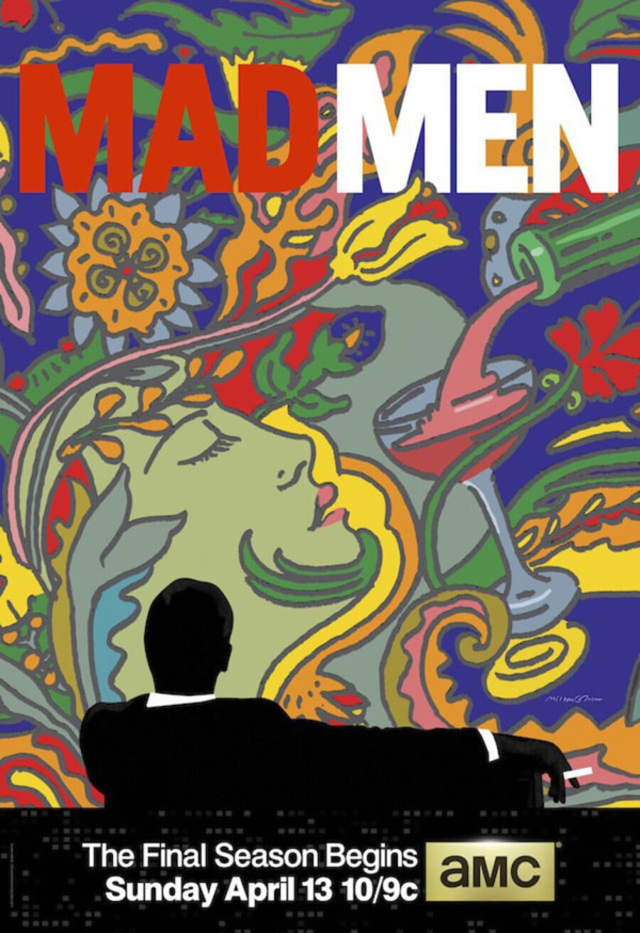 Cartel de Mad Men - Temporada 7