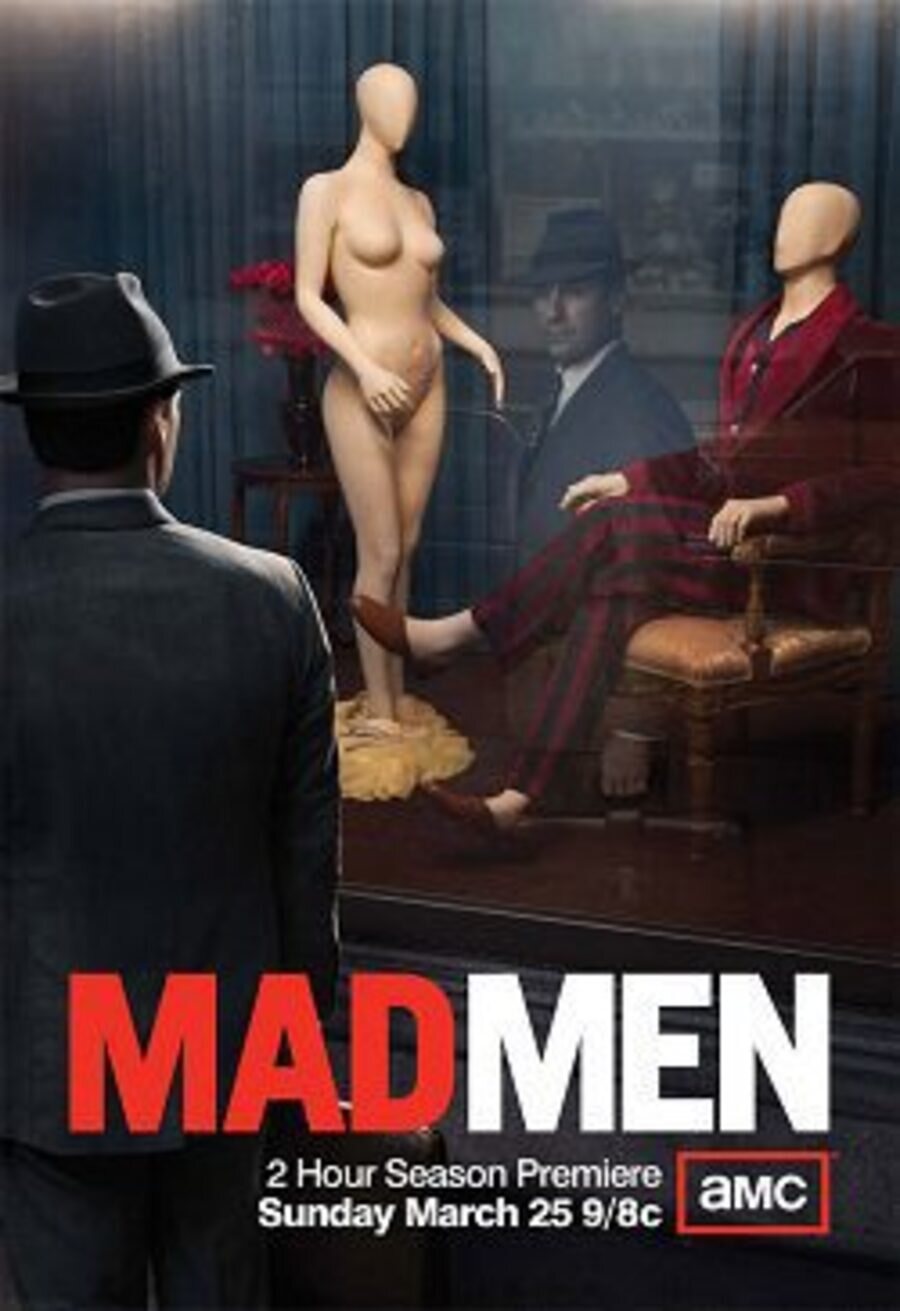 Cartel de Mad Men - Temporada 5