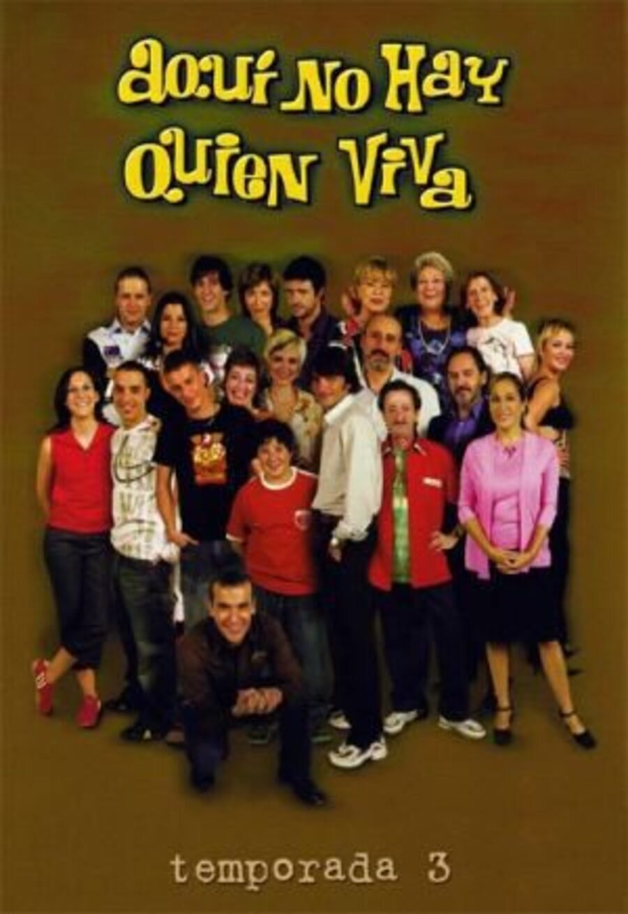 Cartel de Aquí no hay quien viva - Temporada 3