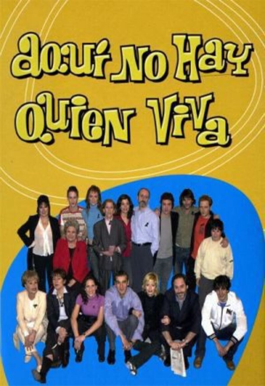 Cartel de Aquí no hay quien viva - Temporada 2