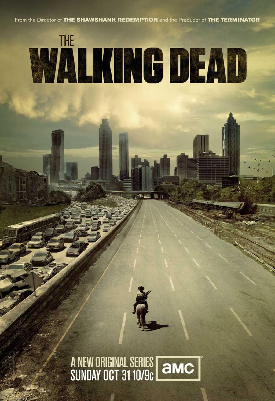 Cartel de The Walking Dead - Temporada 1