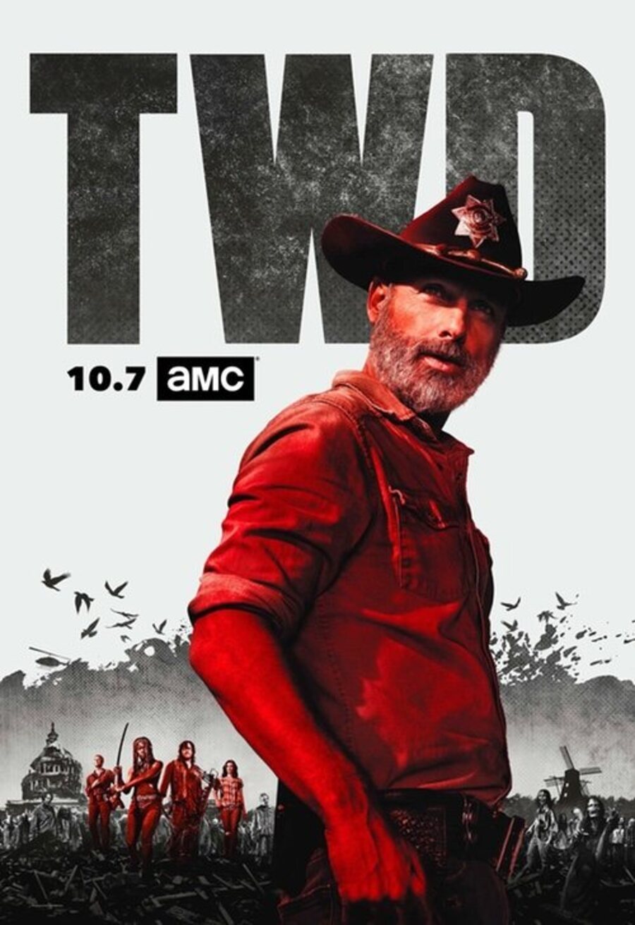 Cartel de The Walking Dead - Temporada 9