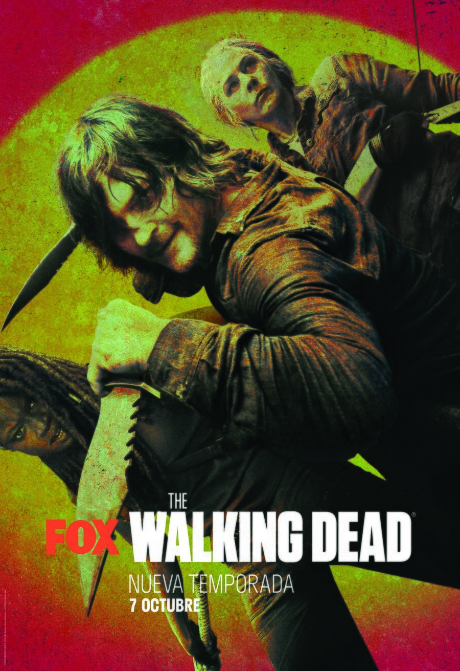 Cartel de The Walking Dead - Temporada 10