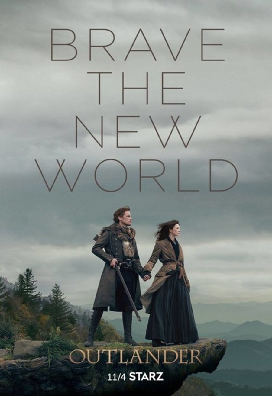 Cartel de Outlander - Temporada 4