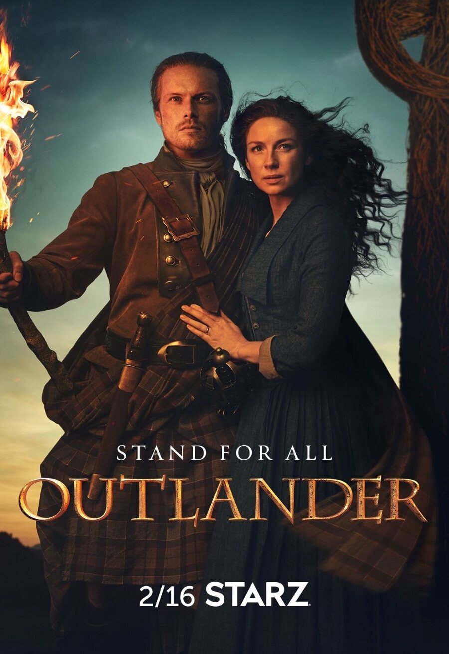 Cartel de Outlander - Temporada 5