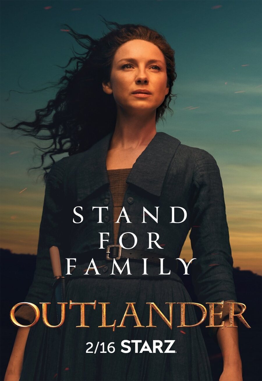 Cartel de Outlander - Temporada 5 - Claire