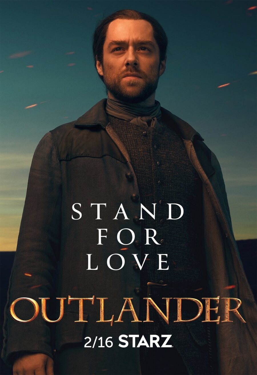 Cartel de Outlander - Temporada 5 - Roger