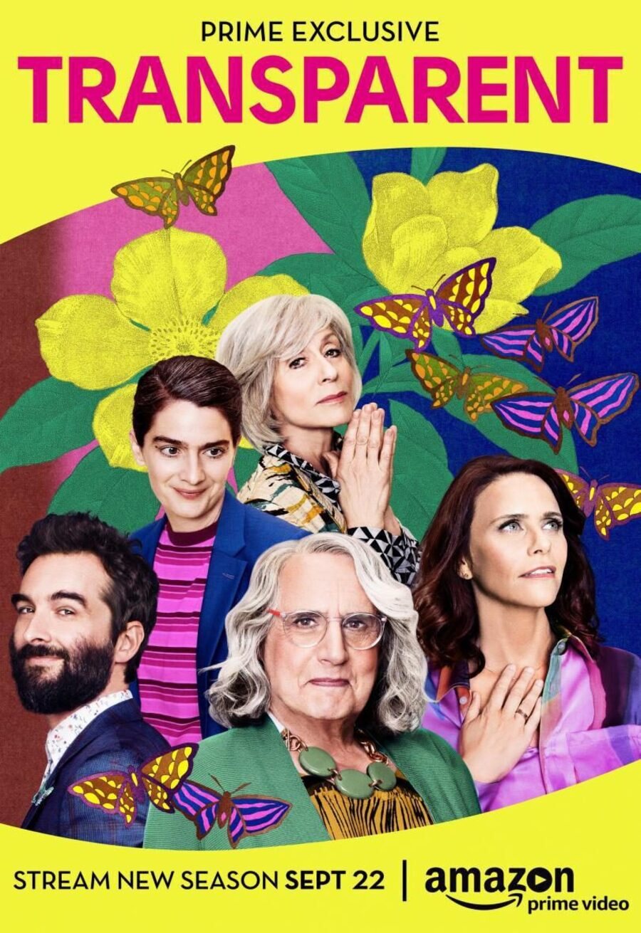 Cartel de Transparent - Temporada 4