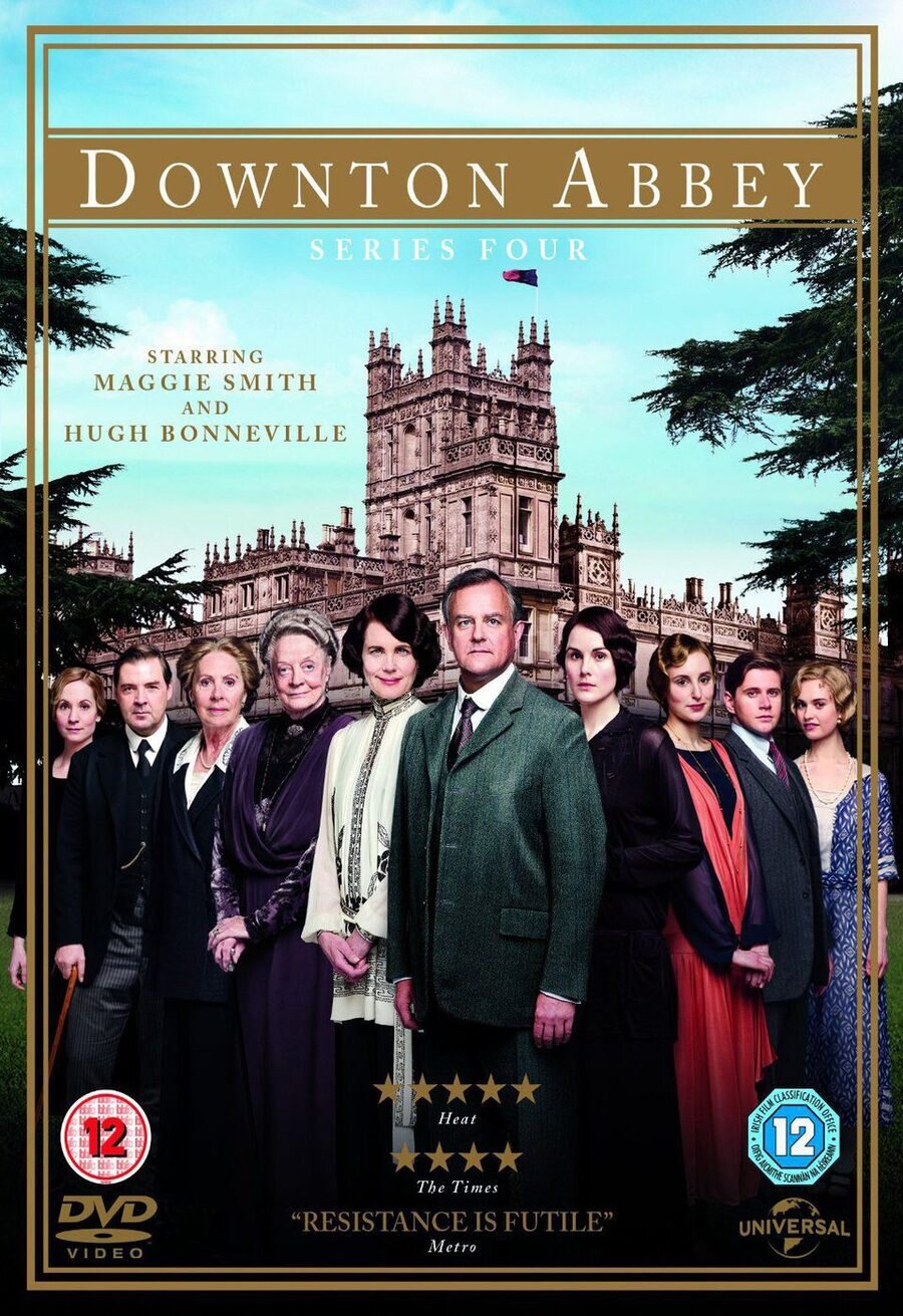 Cartel de Downton Abbey - Temporada 4