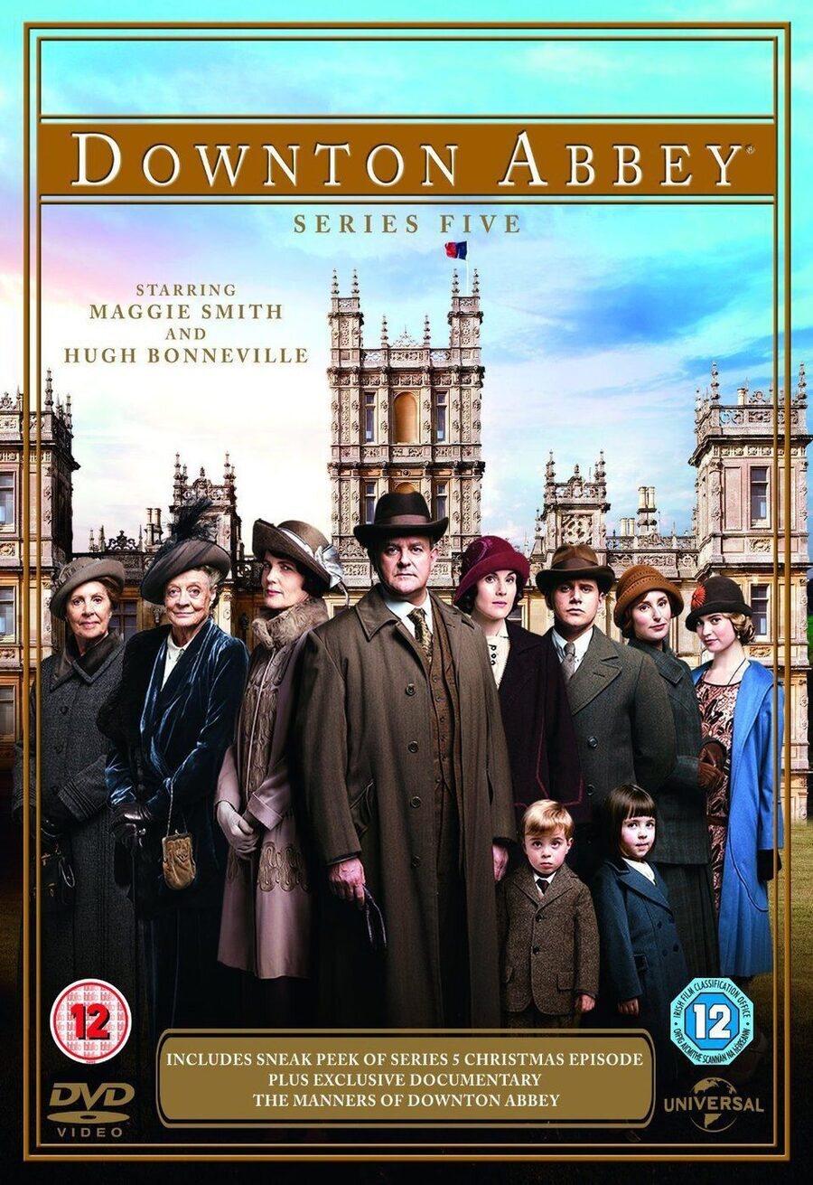 Cartel de Downton Abbey - Temporada 5